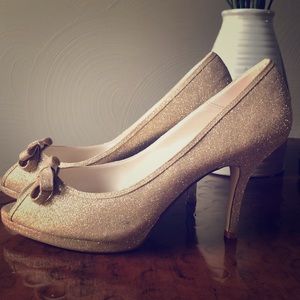 Gold Heels